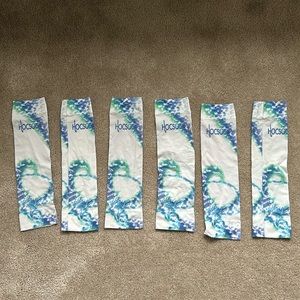 HOCSOCX- like new!!! Two sleeves each- great for field hockey and soccer!